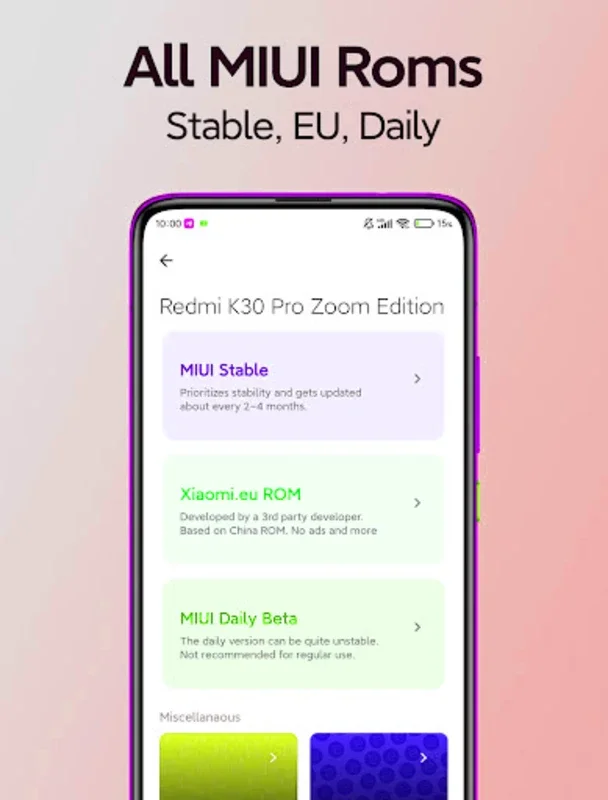 MIUI Downloader Pro for Android - Streamlined APK Downloads