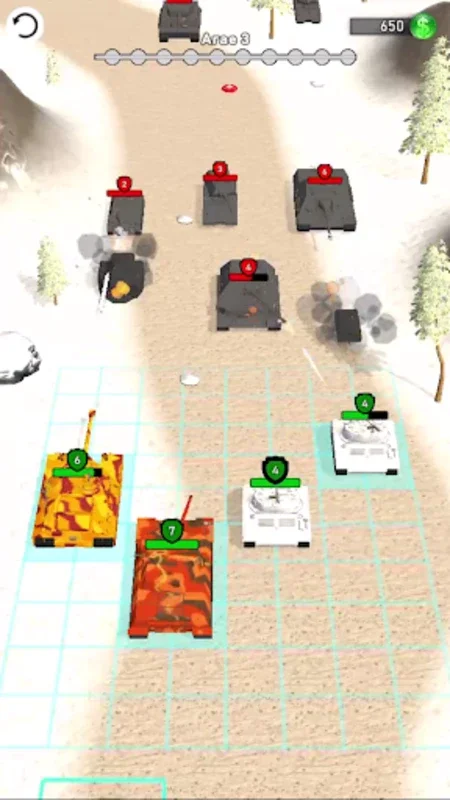 Battle Tank Combine for Android - No Downloading Needed