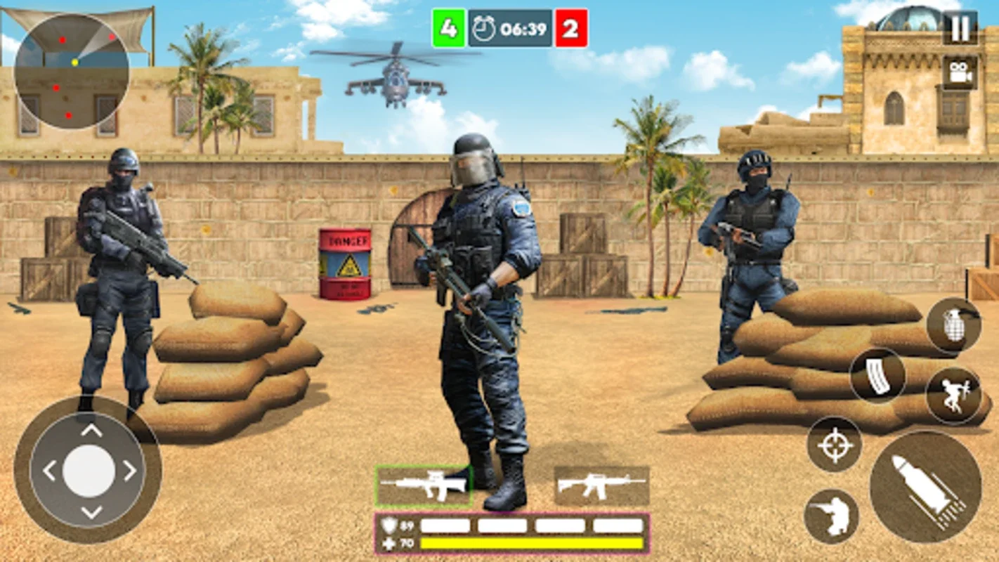 Fps Gun Shooting games IGI ops for Android - No Download Needed, Play Now