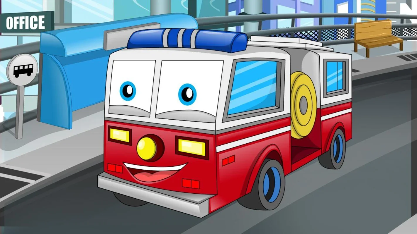 Cars and Trucks for Kids for Android - Engaging Vehicle Fun