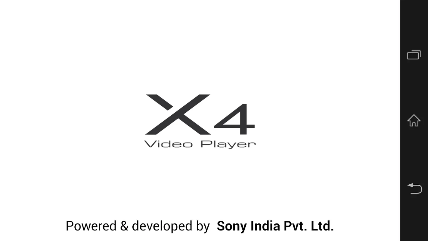 X4 Video Player for Android - Unparalleled Multimedia Experience