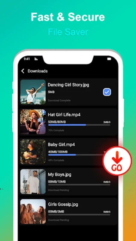 GoGo Video Downloader for Android - Download the APK from AppHuts