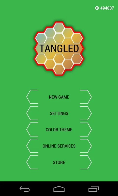 Tangled for Android - Challenging Puzzle Game