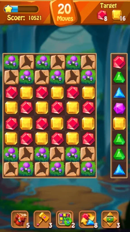 Jewels Original for Android - Endless Match-3 Fun