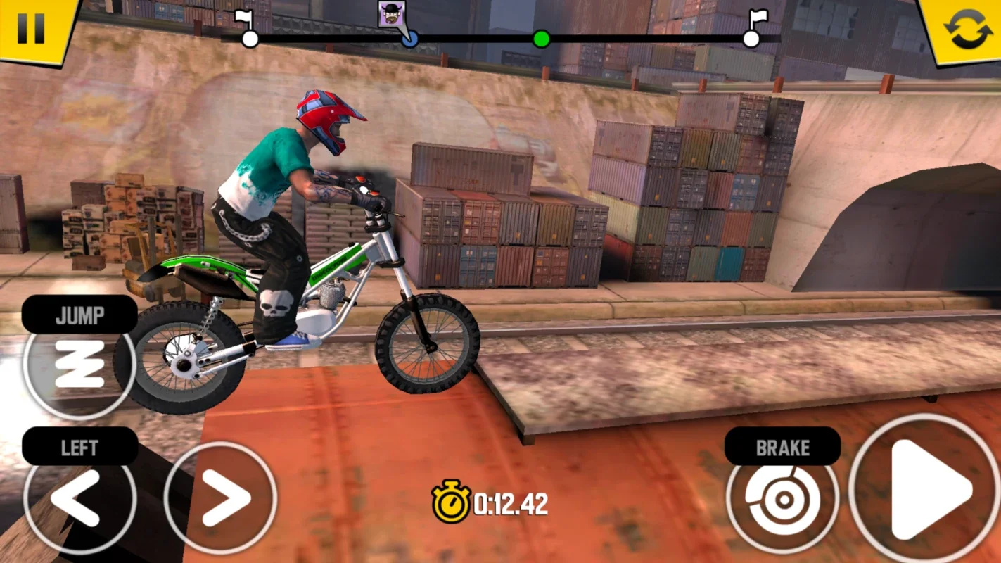 Trial Xtreme 4 Remastered for Android - Experience Realistic Bike Trials