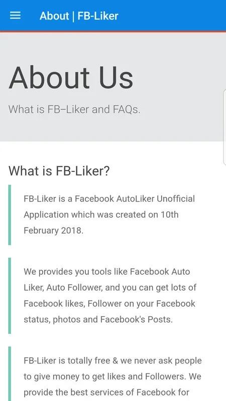 Auto Liker for Android - Boost Your Facebook Likes