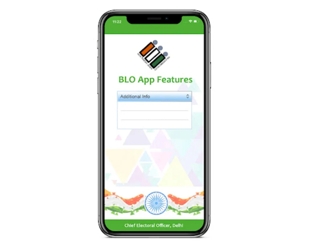 CEO-Delhi Office for Android - Streamline Election Workflow