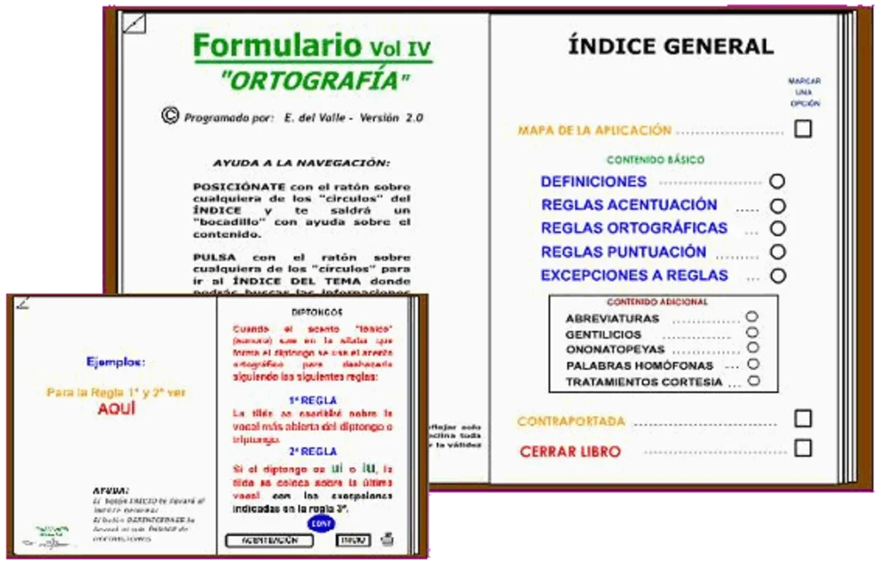 Formulario Ortografia for Windows - A Free Spelling Tool