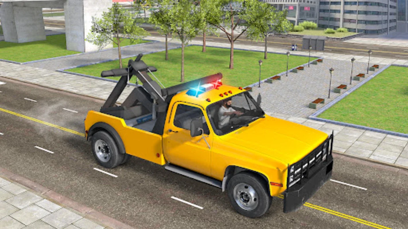 Tow Truck Driving: Truck Games for Android - Realistic Trucking