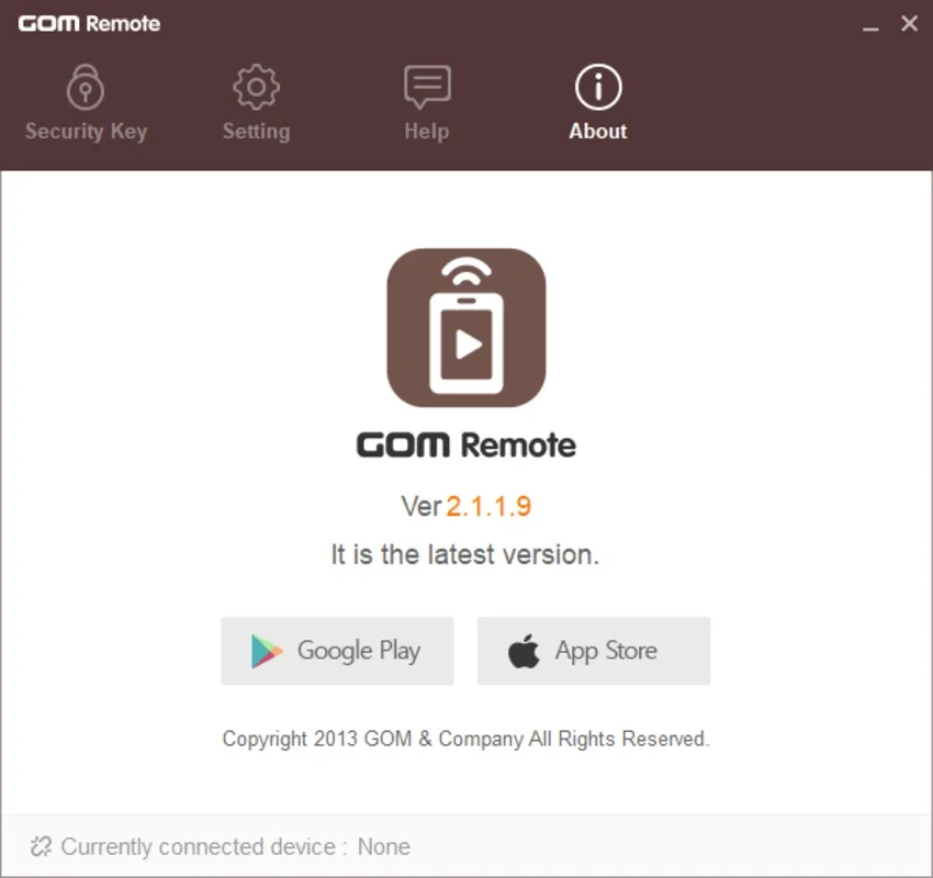 GOM Remote for Android - Enhanced Remote Control