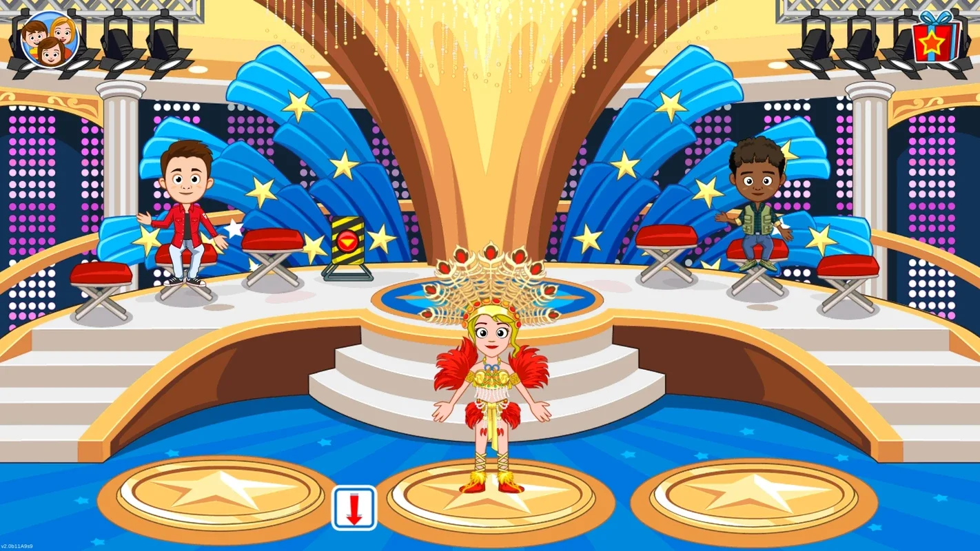 My Town : Beauty Contest Free for Android - Engaging Fun