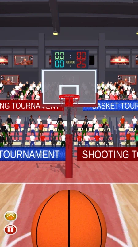 Basketball Shooting Tournament for Android - Enhance Your Skills