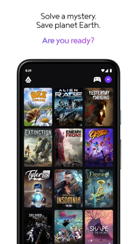 ABYA Go for Android: Stream Games Seamlessly