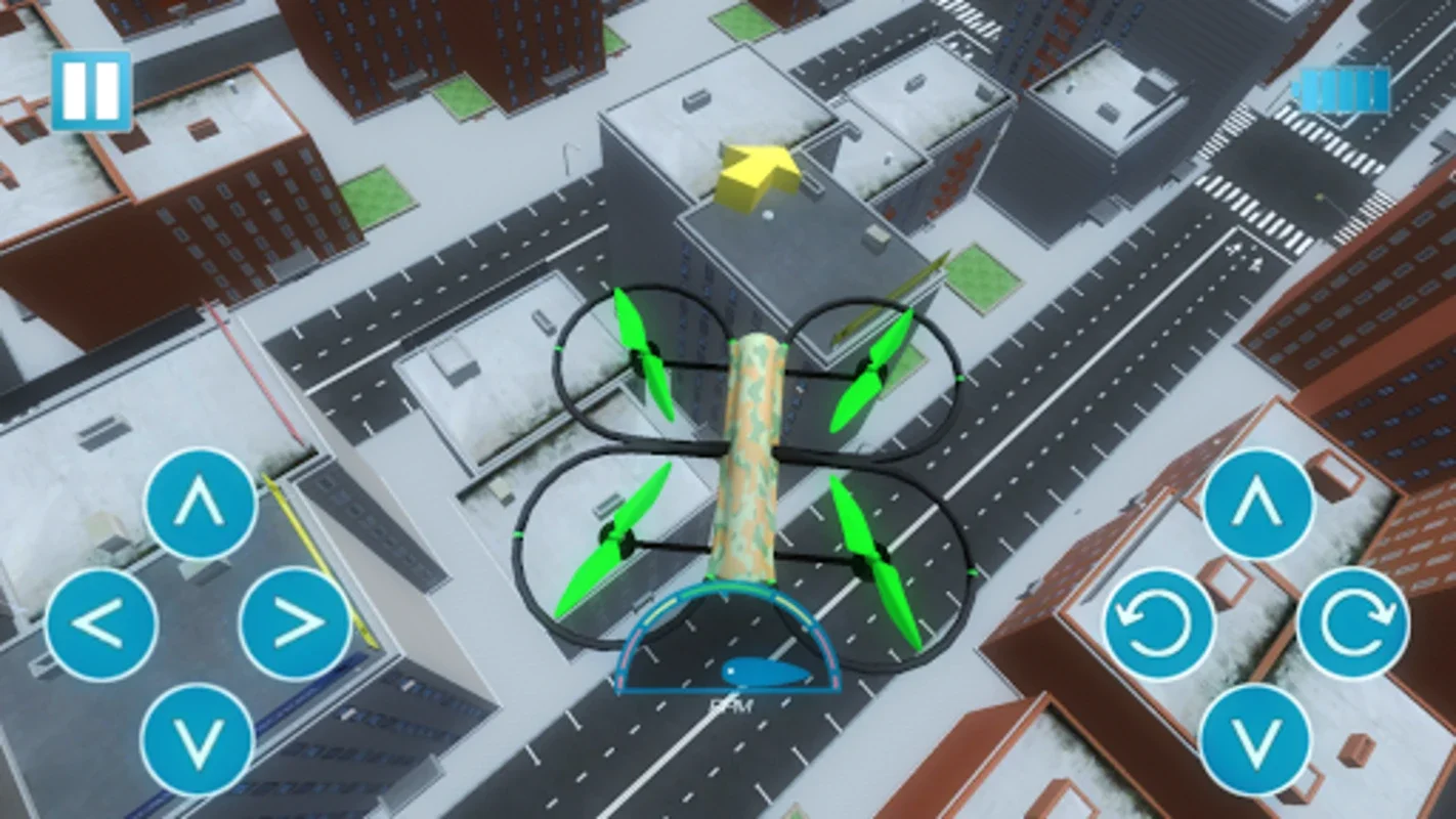 Drone Lander for Android - Experience Realistic Drone Piloting