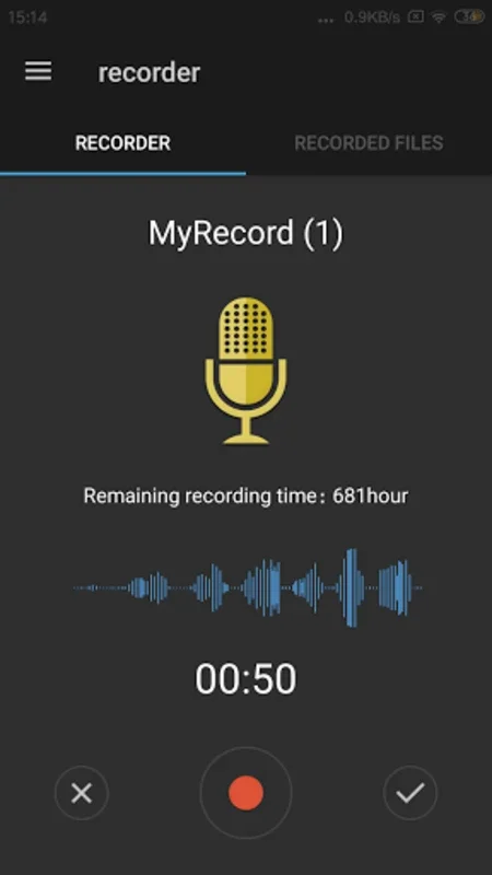 Easy Sound Recorder for Android - Free Sound Recording App