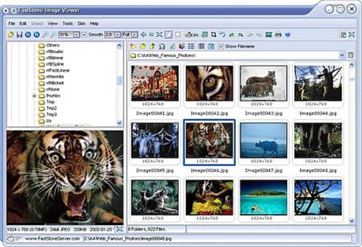 FastStone Image Viewer for Windows - Free Download