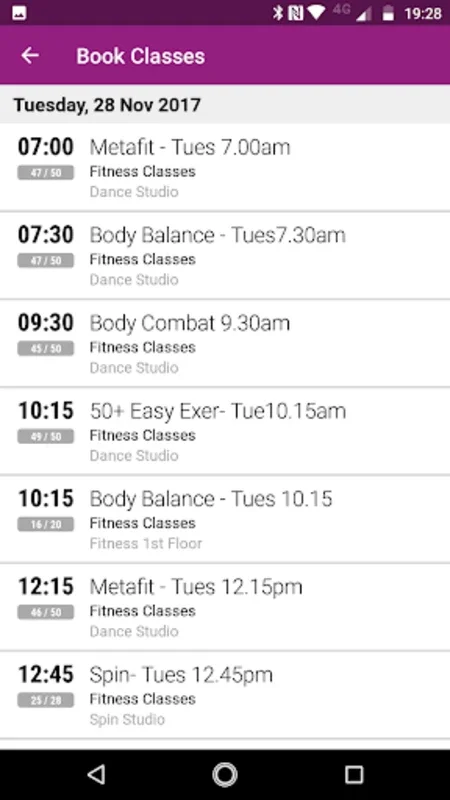 WD Leisure for Android: Streamline Fitness Bookings