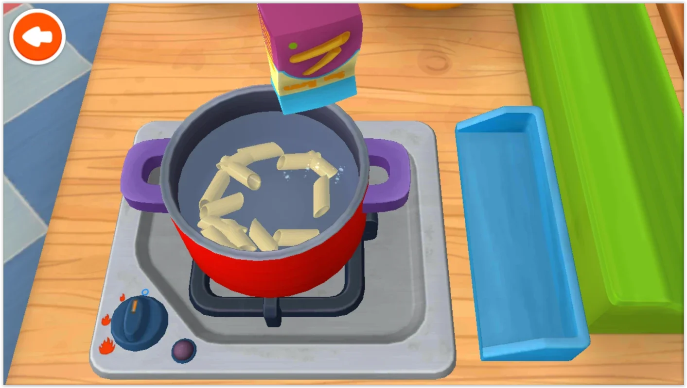 Dr. Panda Restaurant 3: Fun Android Cooking Game