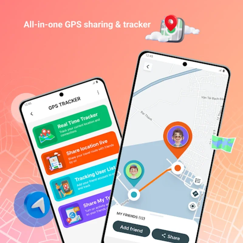 GPS Tracker: Family locator for Android - Ensuring Family Safety