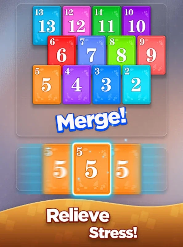 Card Master for Android - Strategic Card Merge Puzzle