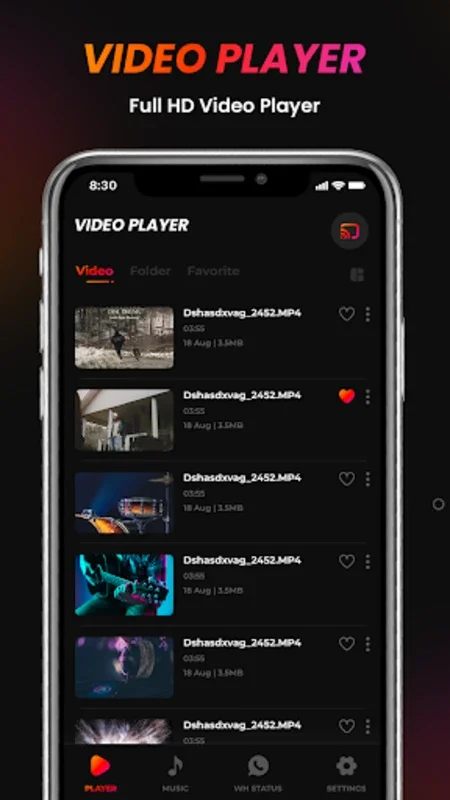 Video Player all Format for Android - Download the APK from AppHuts