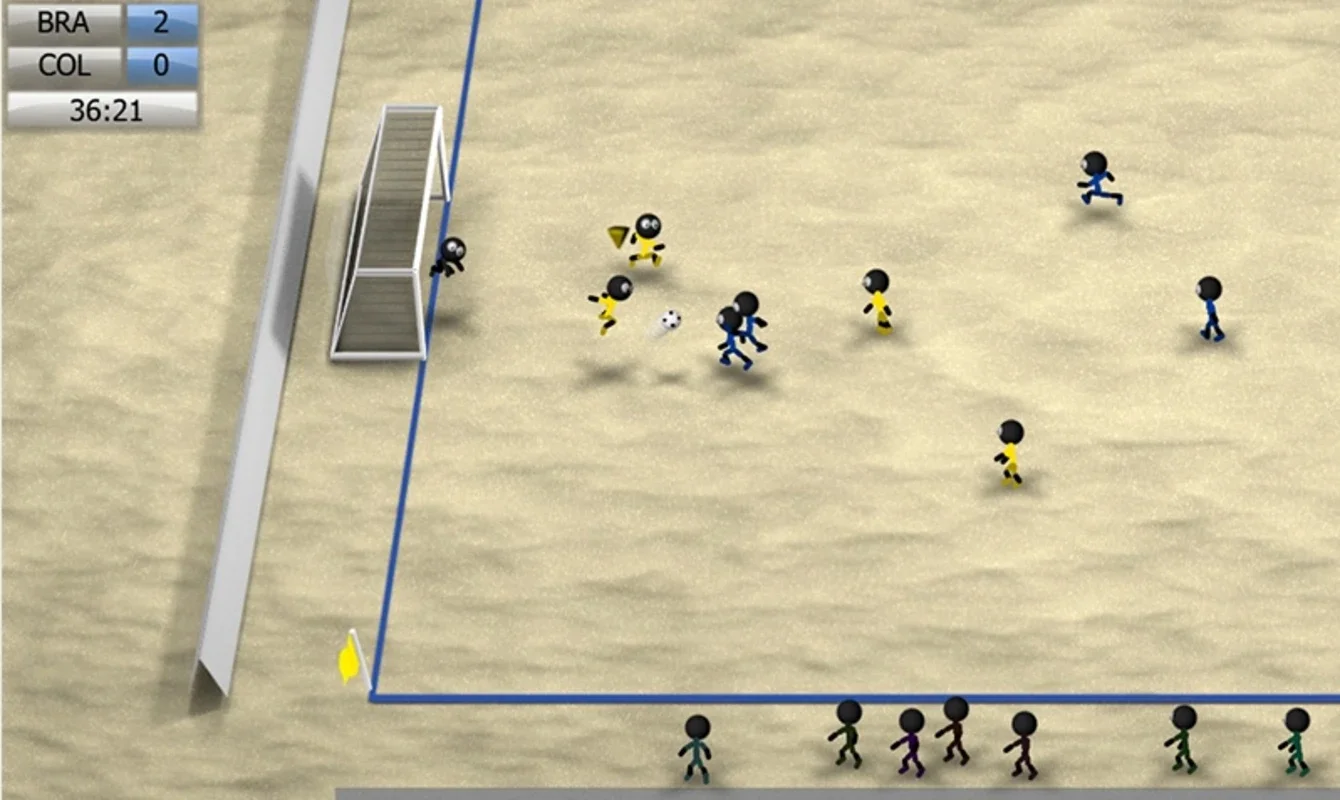 Stickman Soccer 2014 for Android - No Downloading Needed