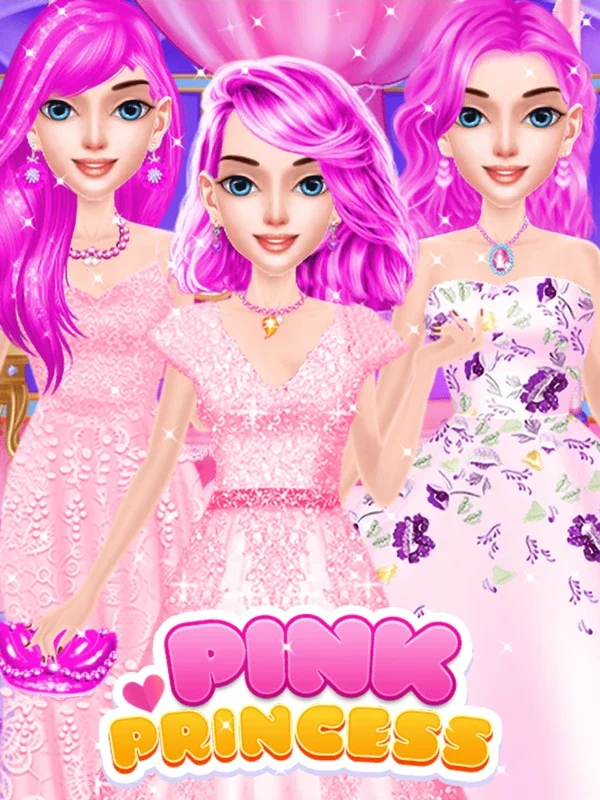 Pink Princess Makeover for Android: A Royal Beauty Experience