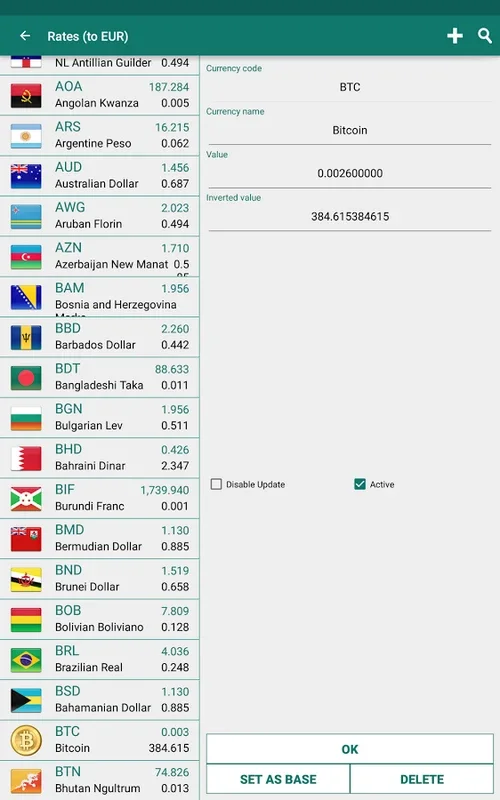 Currency Converter for Android - Stay on Top of Global Markets