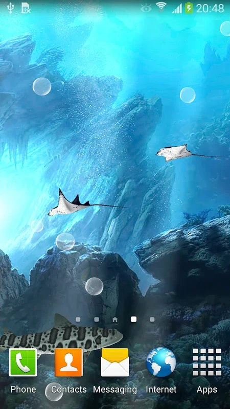 3D Sharks Live Wallpaper for Android: Immersive Ocean Experience