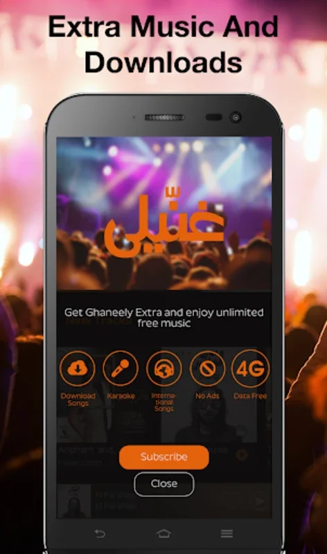 Ghaneely for Android: Your Gateway to Diverse Music