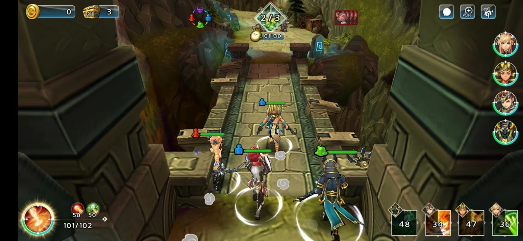 Guardian Soul: Entarus for Android - Engaging Gameplay