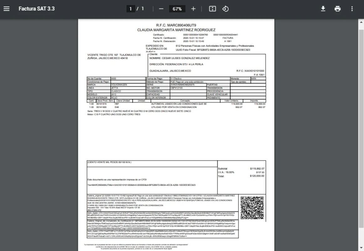 CFDI Vehicular for Windows: Streamline Vehicle Docs