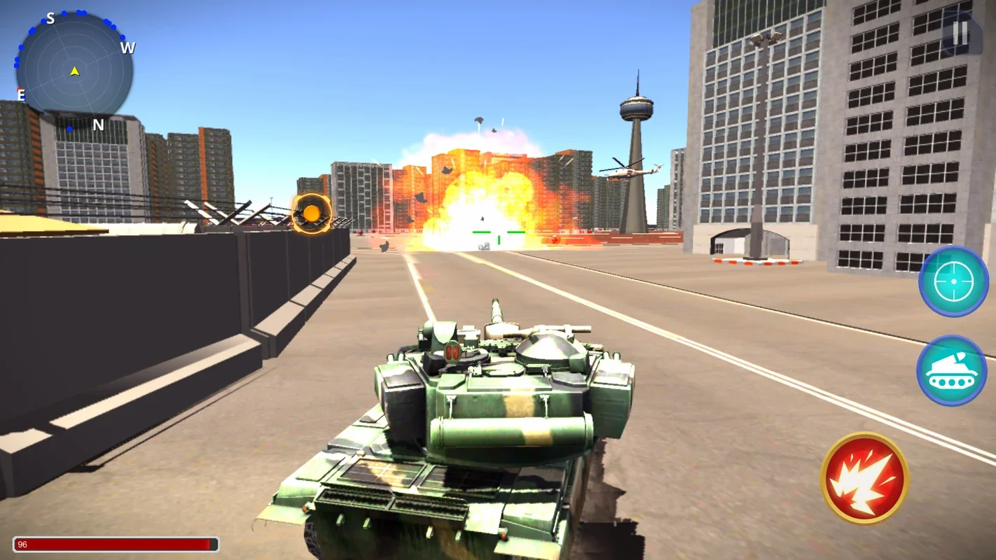 Modern Tank Battles for Android - Thrilling Shooter Experience