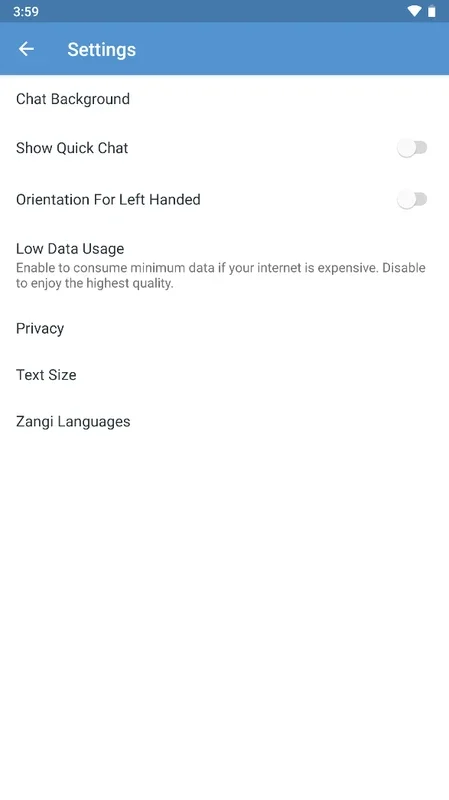 Zangi Messenger for Android - Secure Messaging App