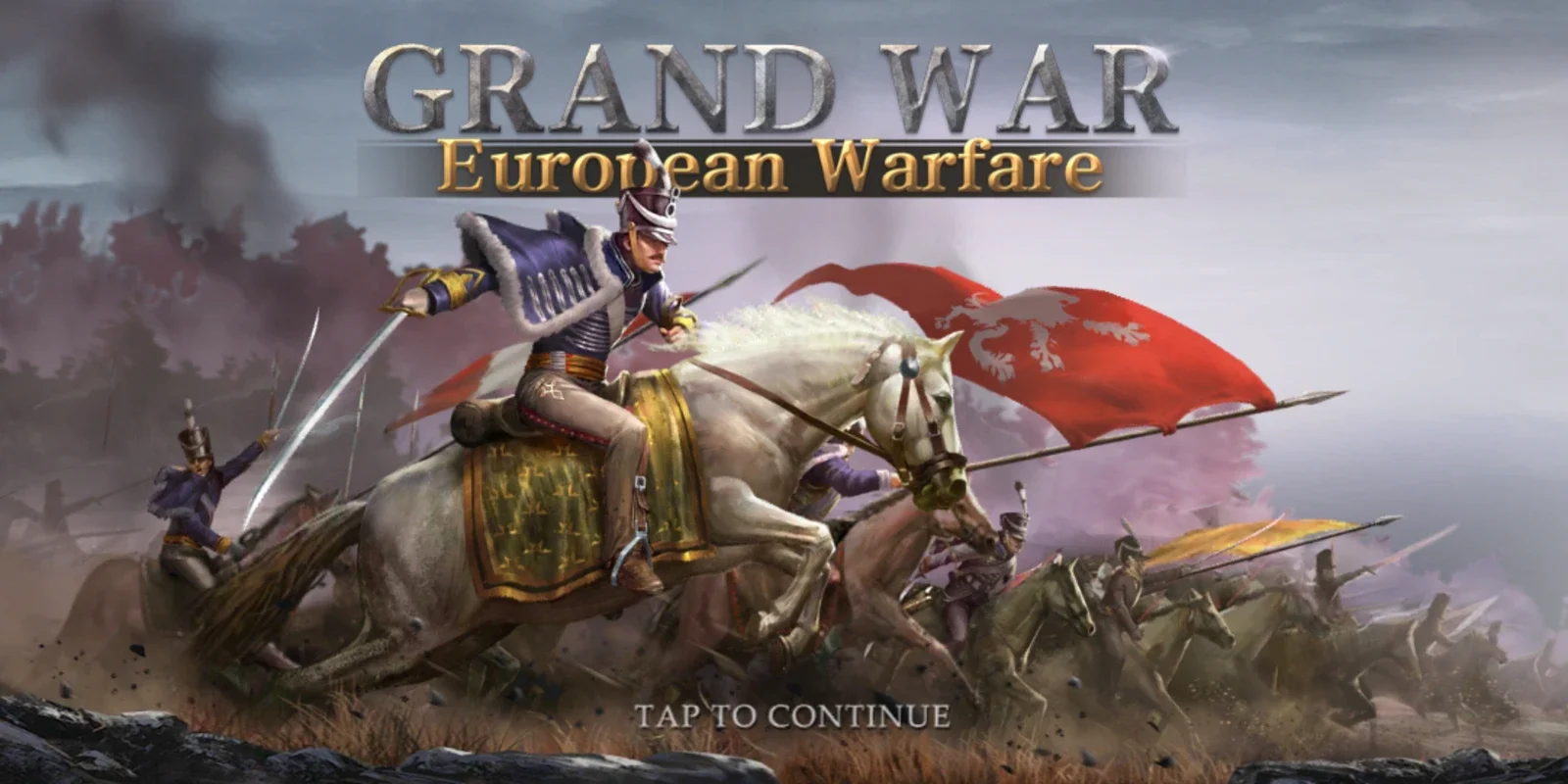 Grand War: European Warfare for Android - Engaging Strategy Game