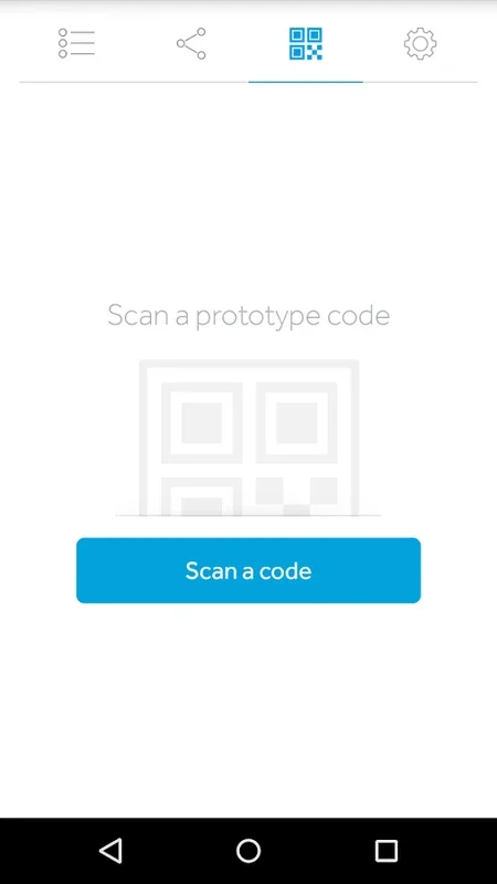 Pixate for Android: Interactive Prototype Preview