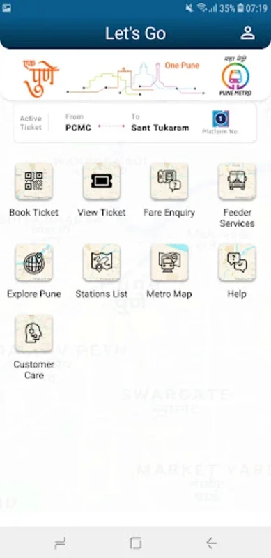 Pune Metro (Official App) for Android - Streamlined Travel