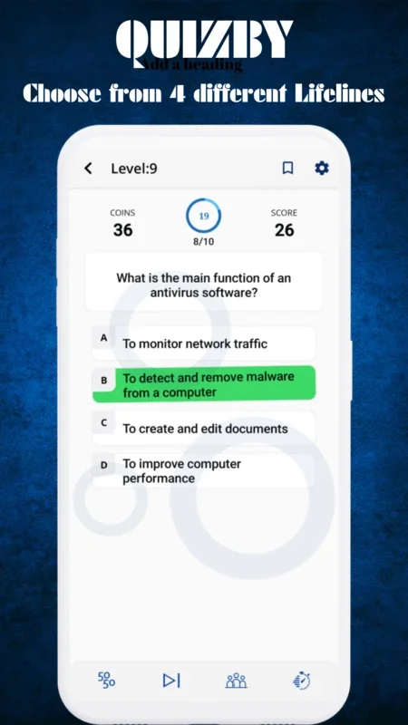 Quizby for Android: Engaging Quizzes at Your Fingertips