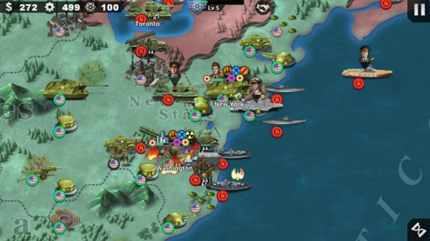 World Conqueror 4-WW2 Strategy for Android - No Downloading Required