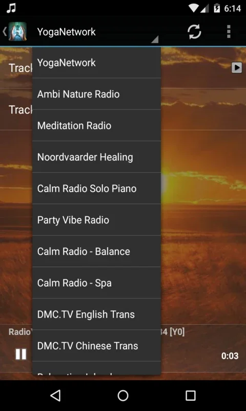 The Reiki Channel for Android: Meditative Radio Stations