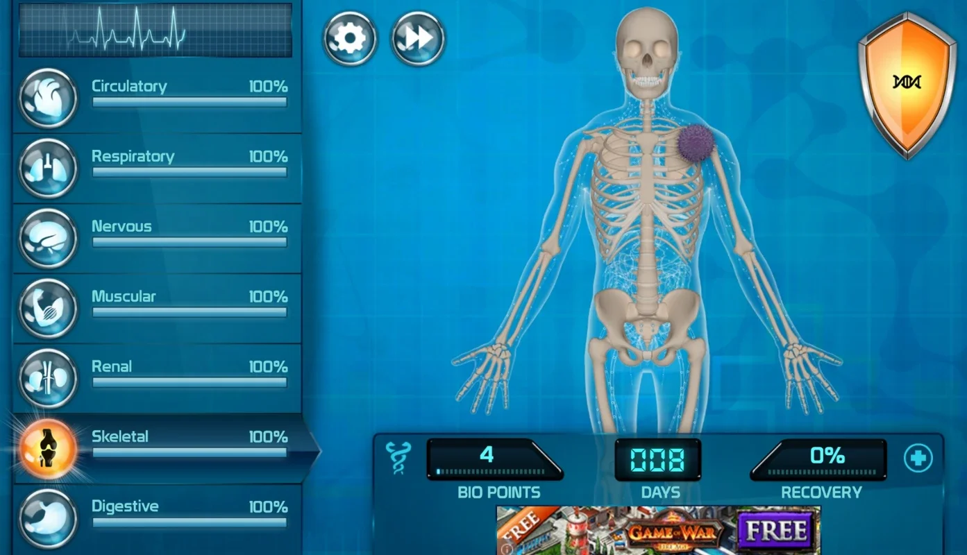 Bio Inc for Android: A Strategic Disease-Creation Game