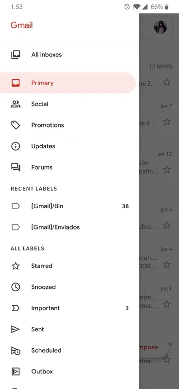 Gmail for Android - Manage Your Emails Easily