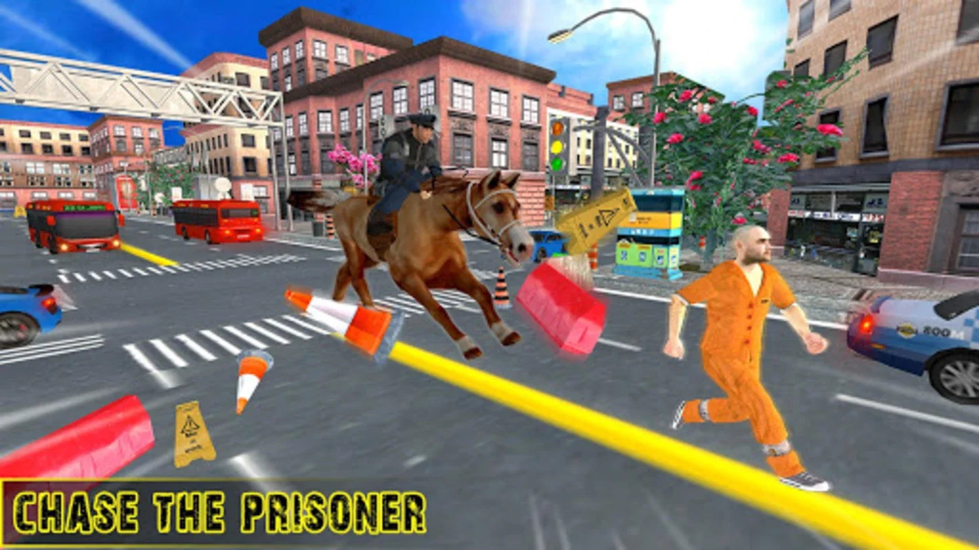 US Police Horse Criminal Chase for Android - Thrilling Offline Adventure