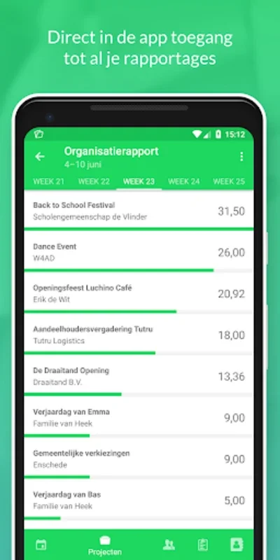  Keeping – Easy Work Time Tracker & Timesheet for Android