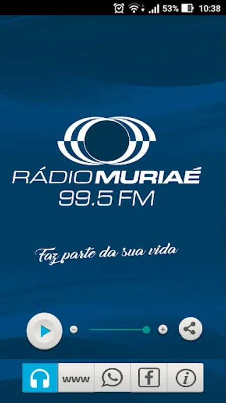 Muriaé FM for Android - Stream FM Radio & Connect on Social Media