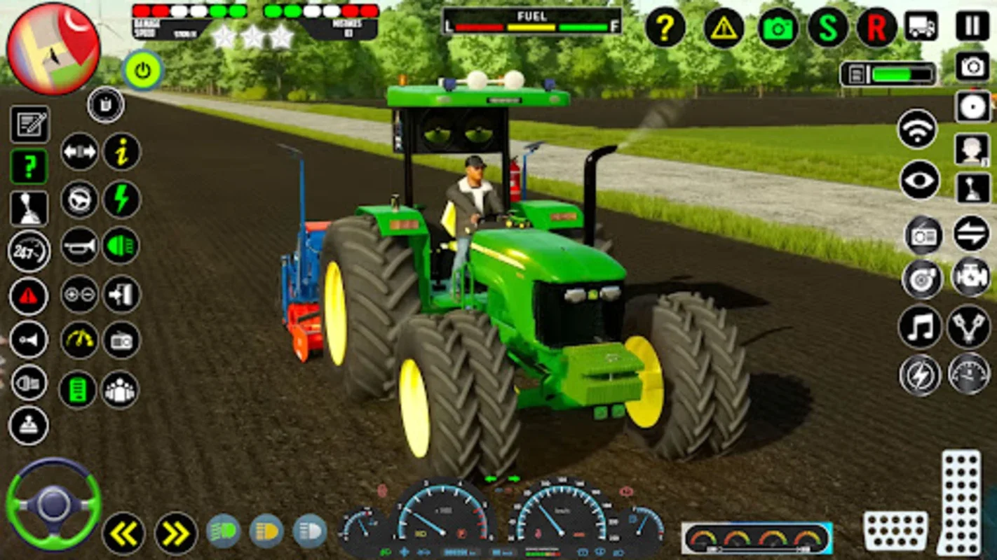 Tractor Driving 3D Games for Android - Immerse in Farming Simulations