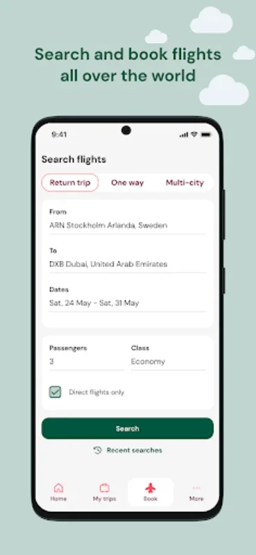 Mytrip for Android - Simplify Your Travel Planning