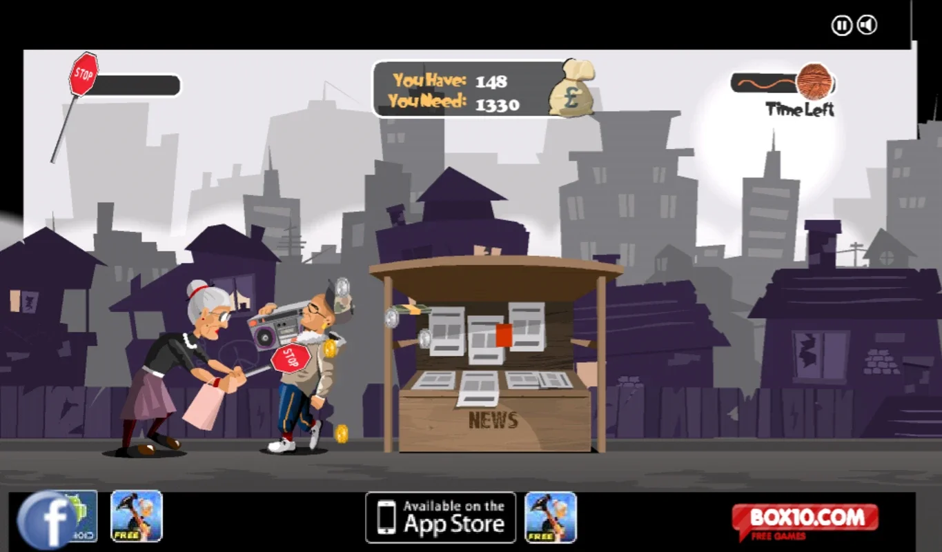 Angry Gran for Android: Engaging Gameplay