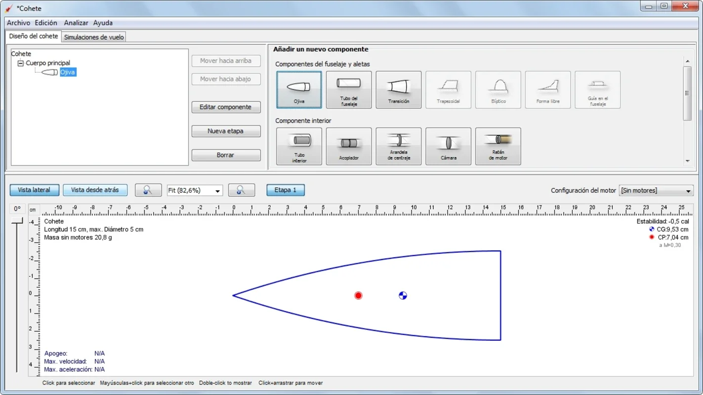 OpenRocket for Windows - Free Design and Simulation Tool