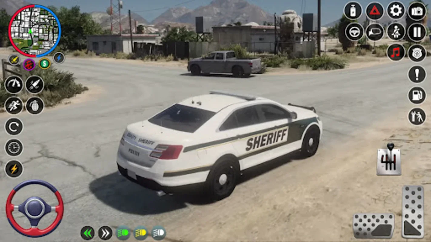 Police Car Chase Patrol Police for Android - Thrilling Police Missions